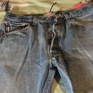 Levi’s Original STF, vintage jeans, #1